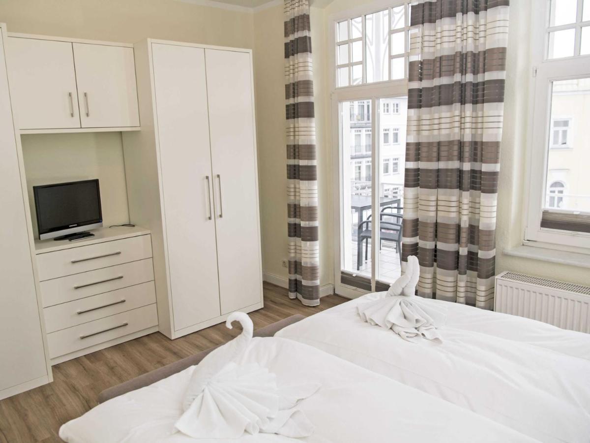 Haus Metropol - Fewo 7 Mit Balkon Und Meerblick Binz Ngoại thất bức ảnh