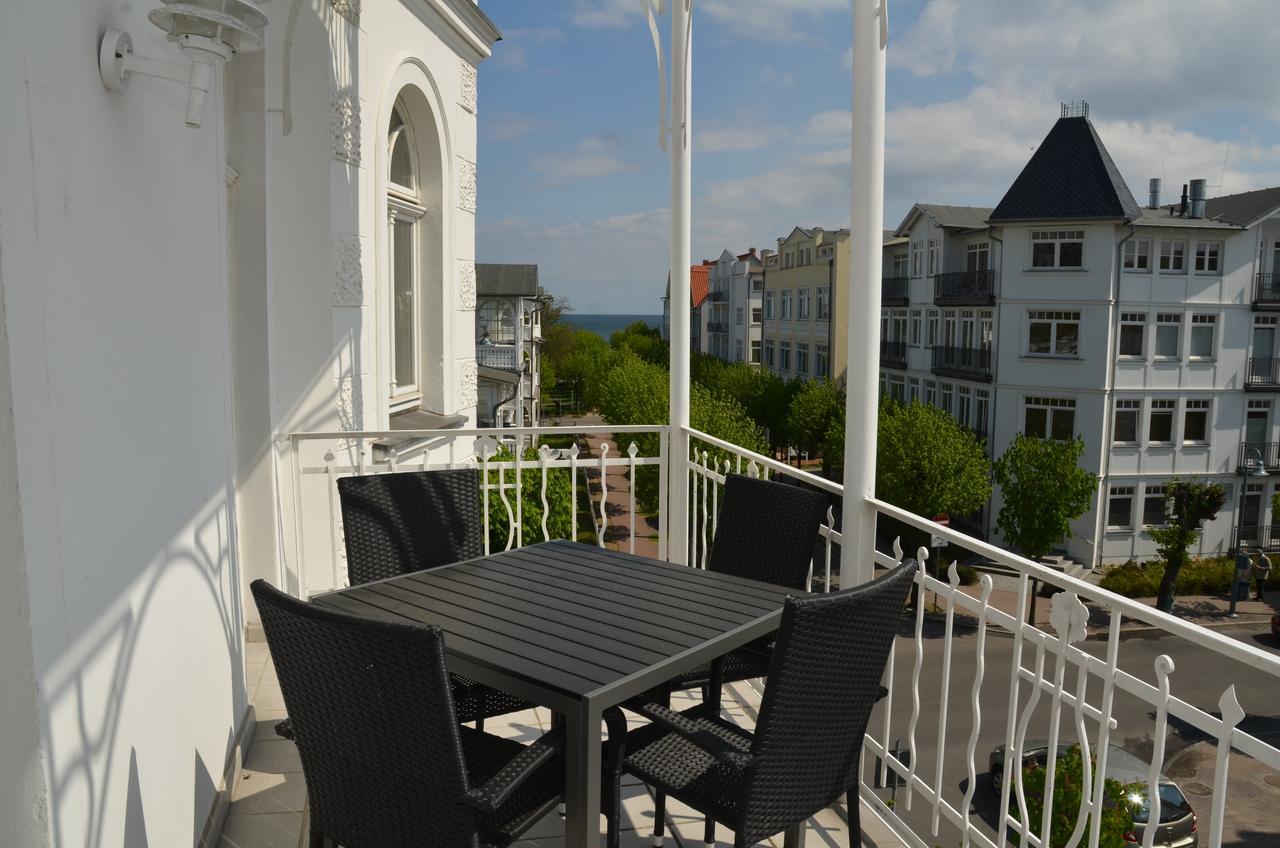 Haus Metropol - Fewo 7 Mit Balkon Und Meerblick Binz Ngoại thất bức ảnh