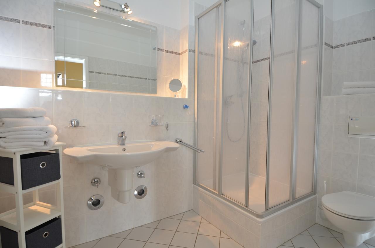Haus Metropol - Fewo 7 Mit Balkon Und Meerblick Binz Ngoại thất bức ảnh